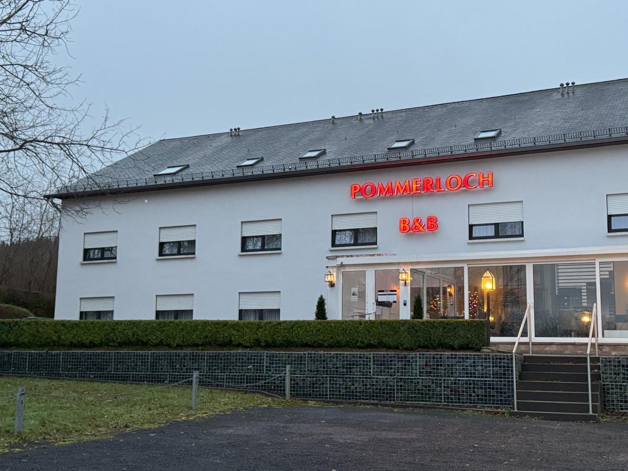 B&B Pommerloch Exteriér fotografie